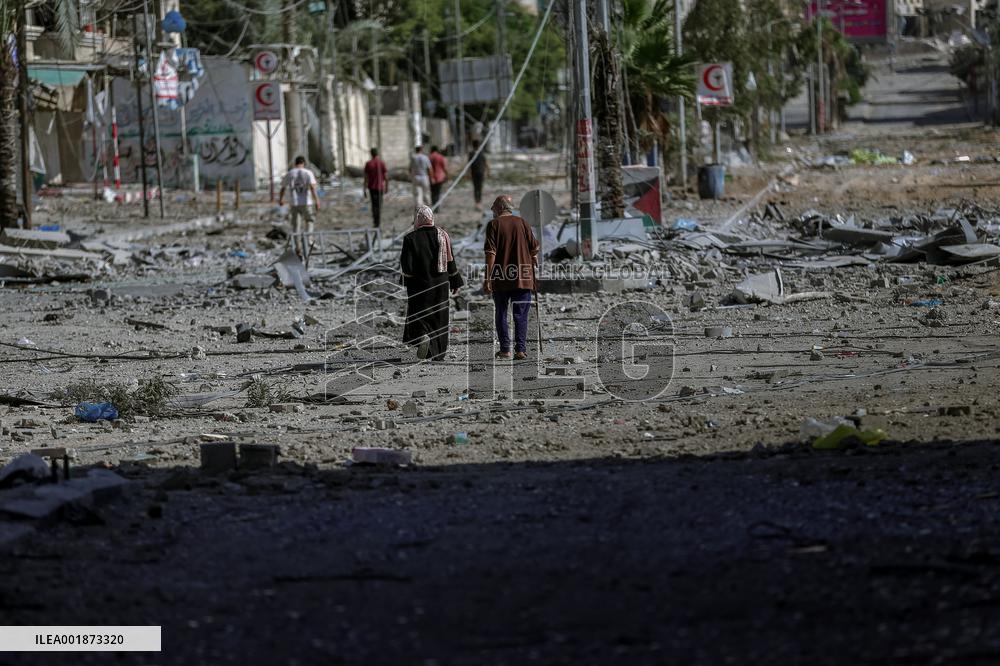Humanitarian Catastrophe Looms After Israeli Attacks - Gaza