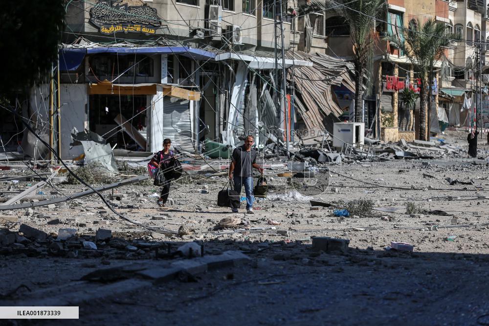 Humanitarian Catastrophe Looms After Israeli Attacks - Gaza