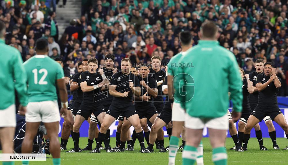 Rugby World Cup: Ireland vs. New Zealand