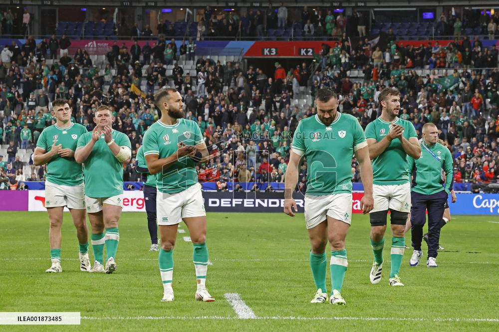 Rugby World Cup: Ireland vs. New Zealand