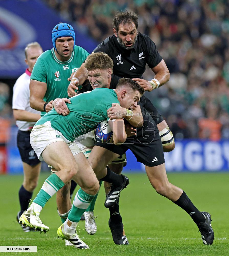 Rugby World Cup: Ireland vs. New Zealand
