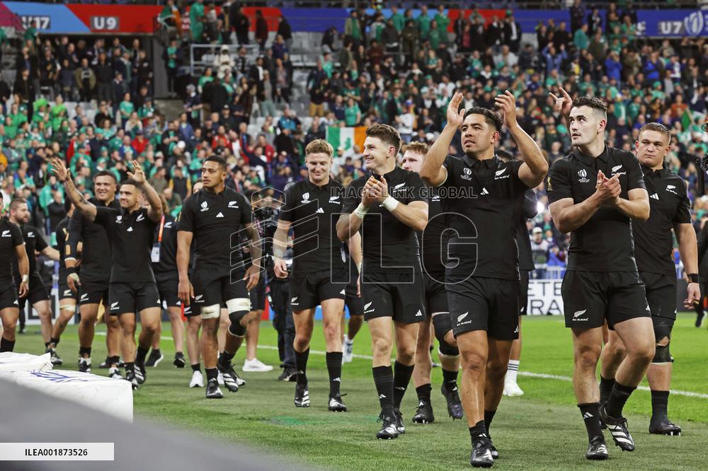 Rugby World Cup: Ireland vs. New Zealand