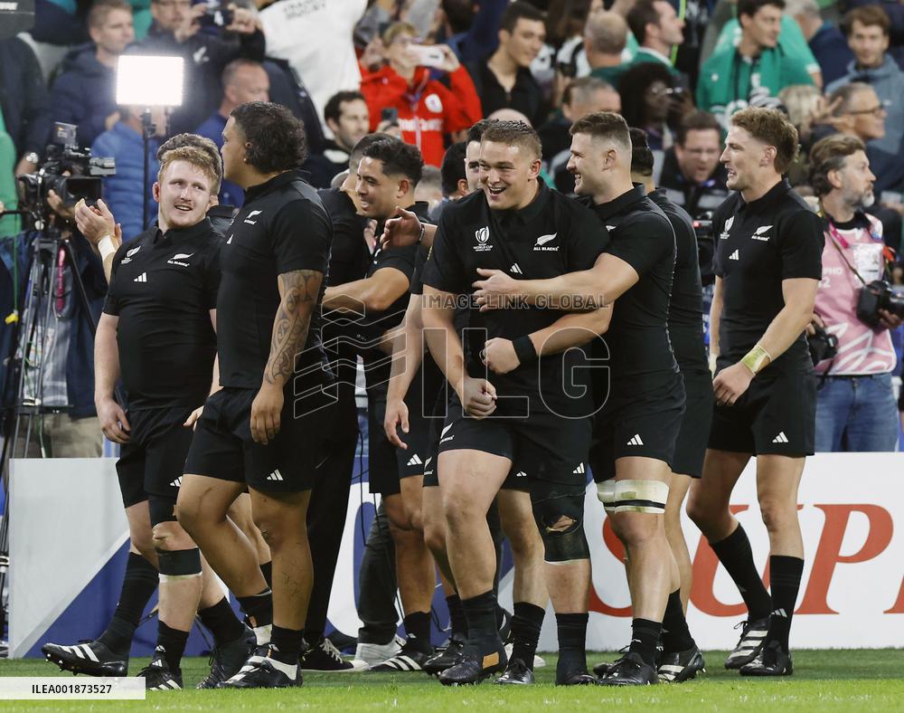 Rugby World Cup: Ireland vs. New Zealand