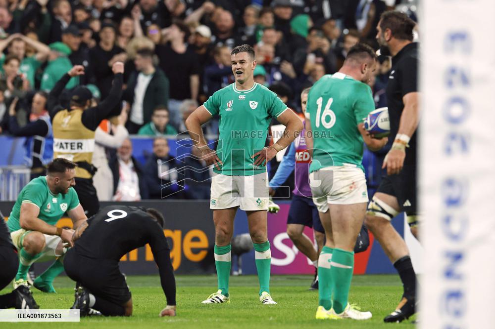 Rugby World Cup: Ireland vs. New Zealand