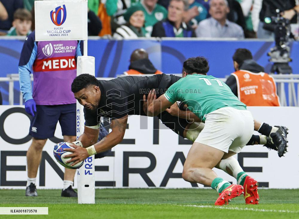 Rugby World Cup: Ireland vs. New Zealand