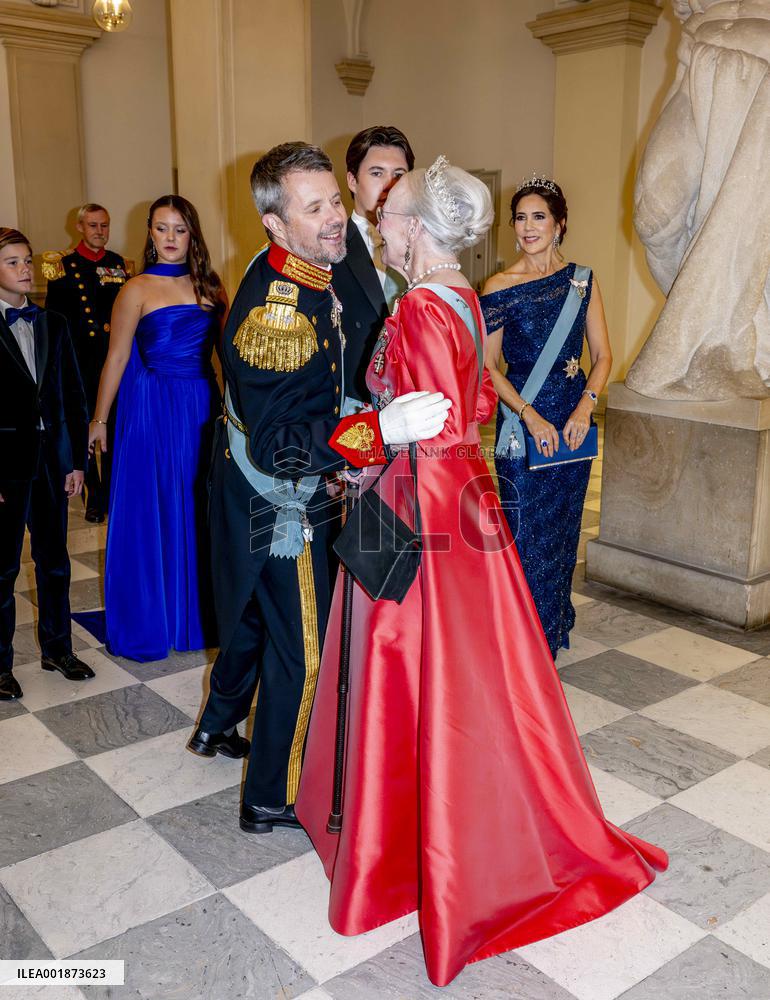 18th Birthday Of Prince Christian Of Denmark Gala Dinner - Copenhagen
