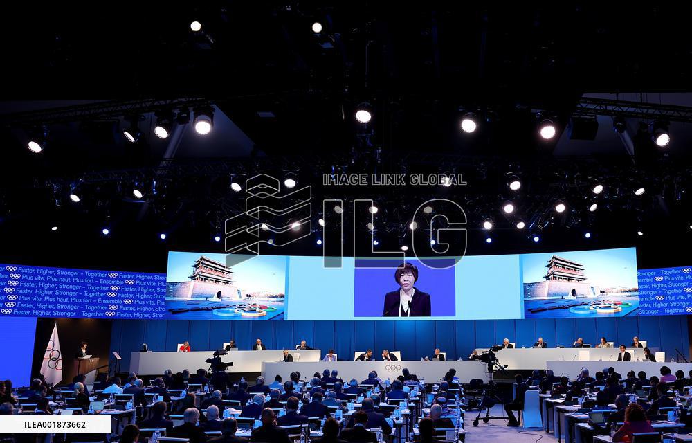 (SP)INDIA-MUMBAI-141ST IOC MEETING-DAY 2