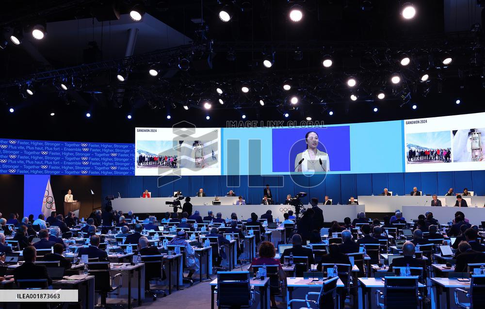 (SP)INDIA-MUMBAI-141ST IOC MEETING-DAY 2