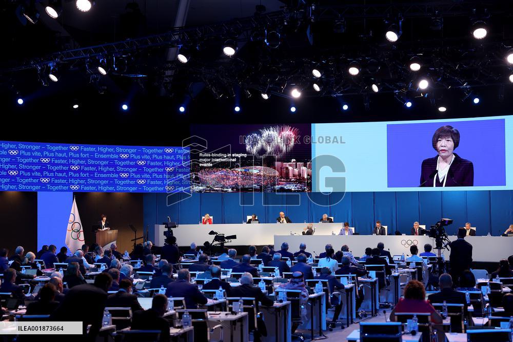 (SP)INDIA-MUMBAI-141ST IOC MEETING-DAY 2