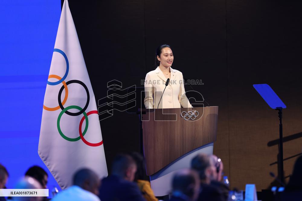 (SP)INDIA-MUMBAI-141ST IOC MEETING-DAY 2