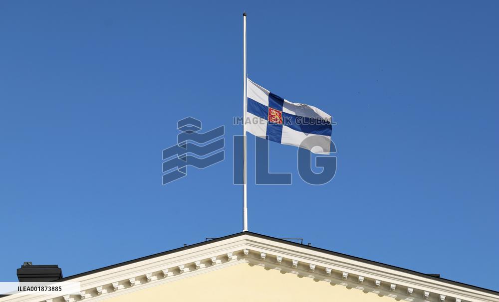 The death of the former Finnish President Martti Ahtisaari
