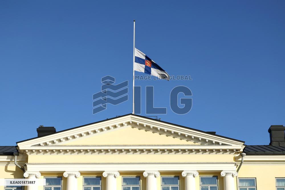 The death of the former Finnish President Martti Ahtisaari