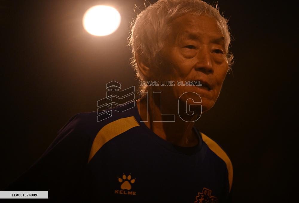 (SP)CHINA-TIANJIN-MARATHON-SENIOR RUNNER (CN)