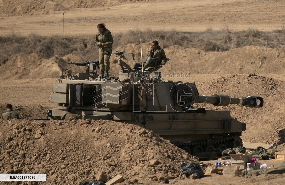 (FOCUS)ISRAEL-GAZA BORDER-SDEROT-CONFLICTS-AFTERMATH