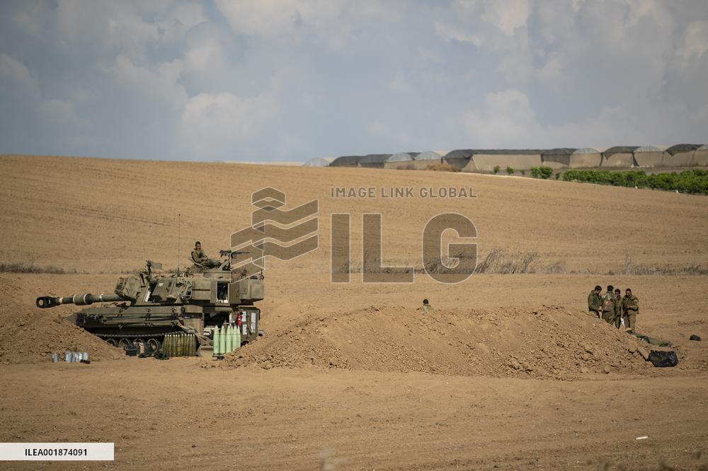 (FOCUS)ISRAEL-GAZA BORDER-SDEROT-CONFLICTS-AFTERMATH