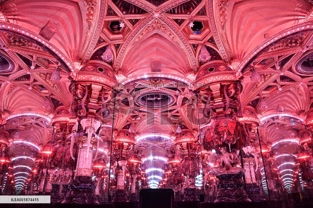 Illustration Of The Grevin Museum - Paris