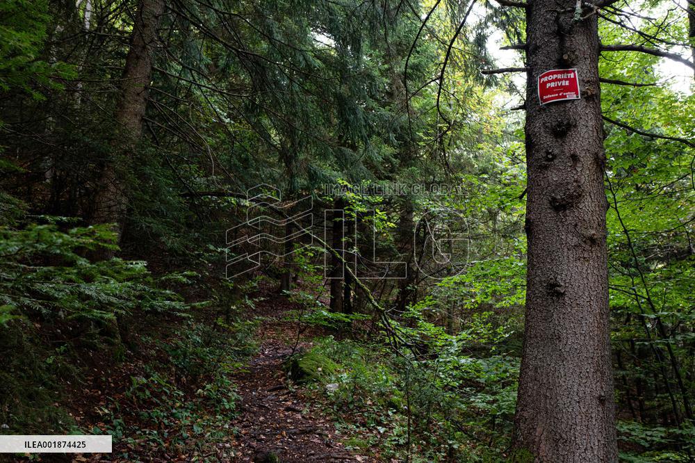 Demonstration Against The Privatization of Nature - Isere