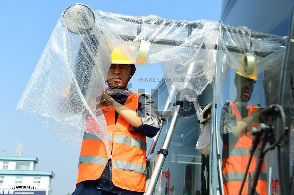 New Energy Buses Export in Suzhou