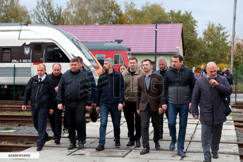 Launch of train route connecting Lviv and Warsaw