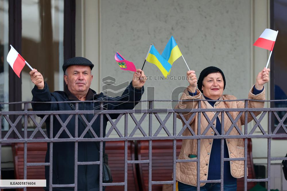 Launch of train route connecting Lviv and Warsaw