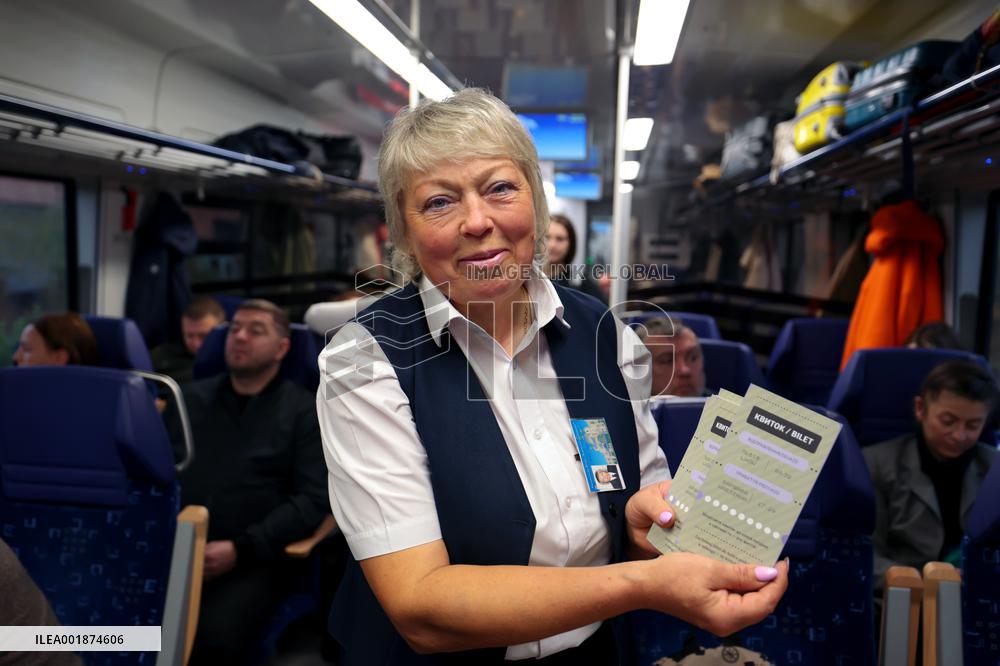 Launch of train route connecting Lviv and Warsaw