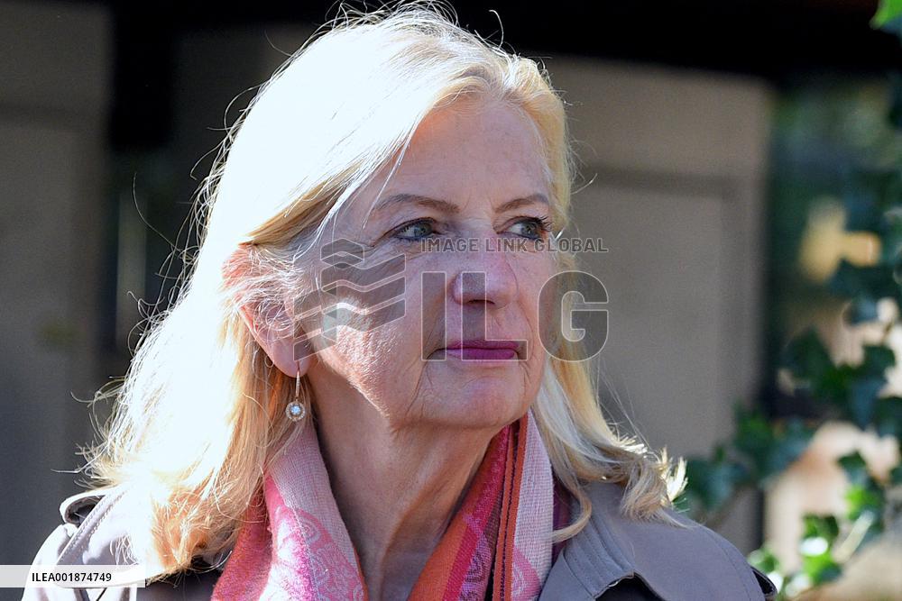 Tribute To Dominique Bernard And Samuel Paty - Strasbourg