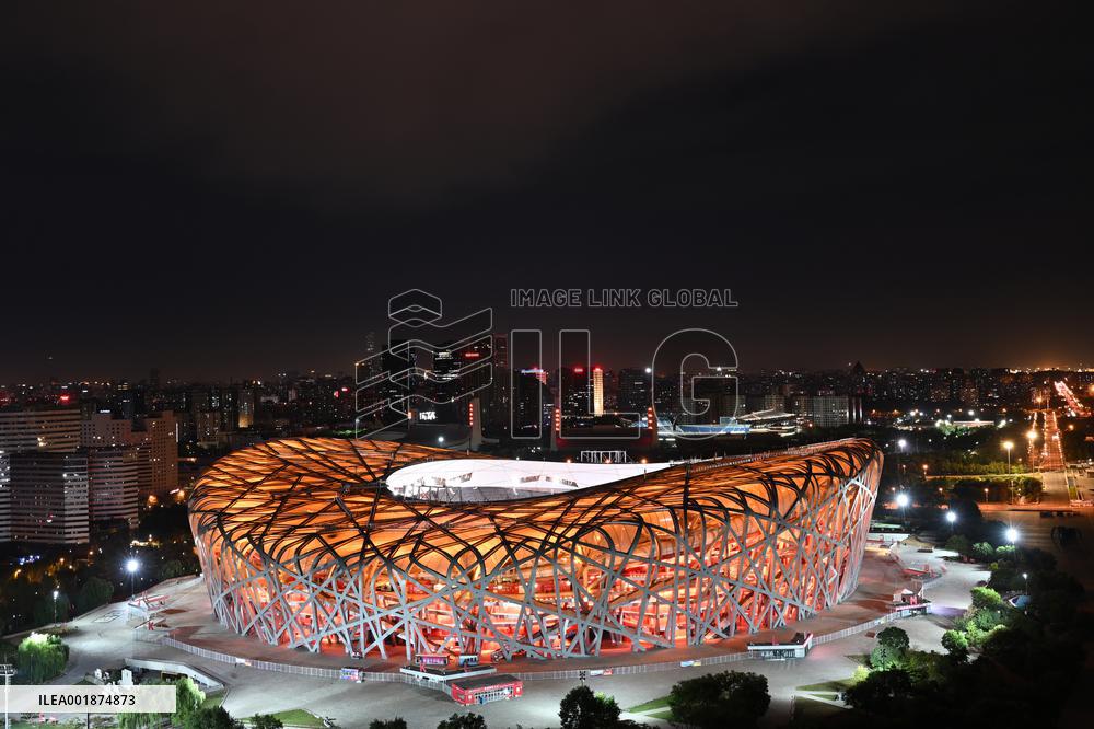 (BRF2023)CHINA-BEIJING-NIGHT VIEW (CN)