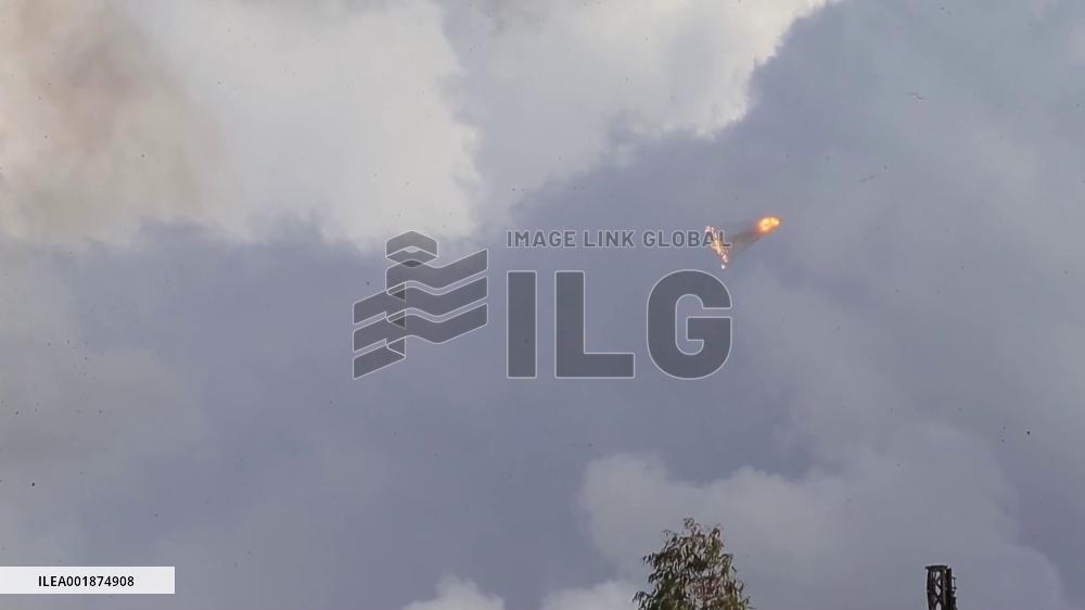 Israel launches air strike on S. Lebanon: military source