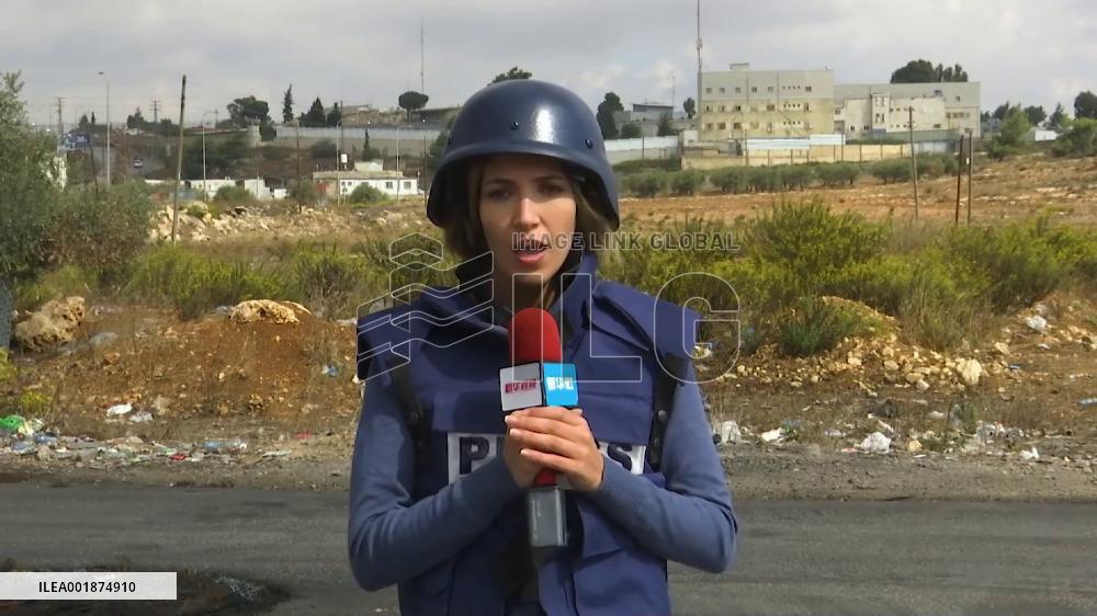Many Palestinians displaced as Israeli military buildup continues