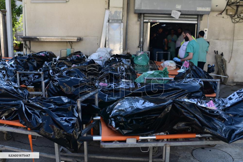 ISRAEL-TEL AVIV-PALESTINIAN-ISRAELI CONFLICT