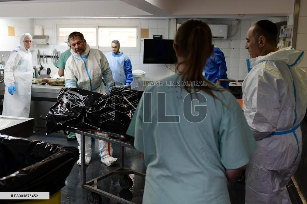 ISRAEL-TEL AVIV-PALESTINIAN-ISRAELI CONFLICT