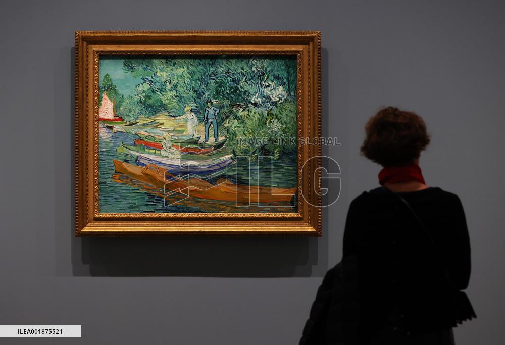 FRANCE-PARIS-VAN GOGH-EXHIBITION
