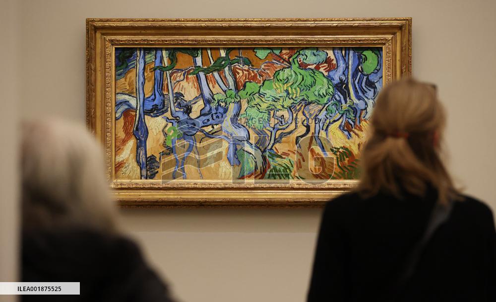 FRANCE-PARIS-VAN GOGH-EXHIBITION