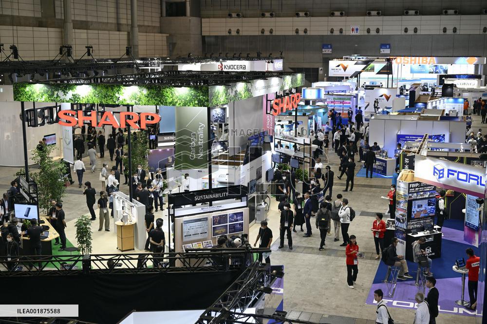 CEATEC electronics show