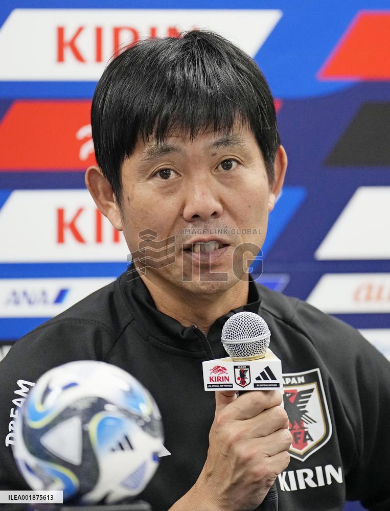 Football: Japan coach Moriyasu