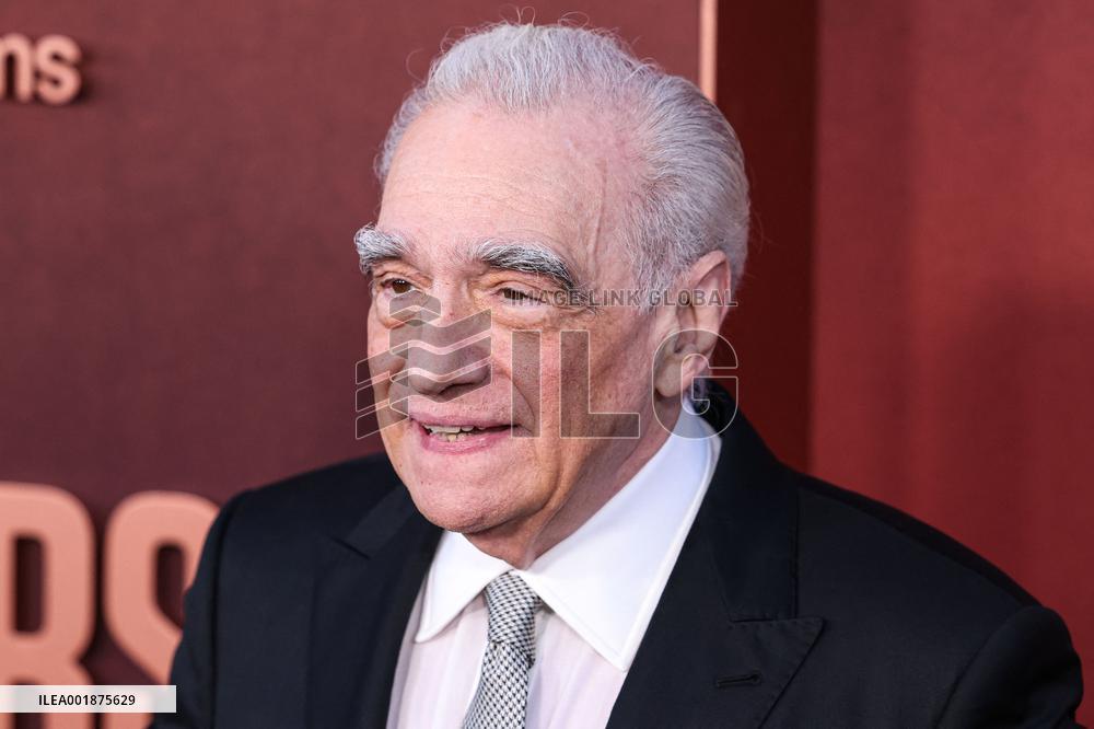 Killers Of The Flower Moon Premiere - LA