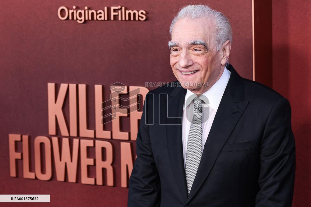 Killers Of The Flower Moon Premiere - LA