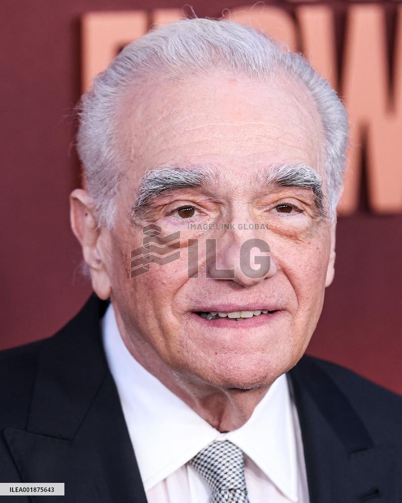 Killers Of The Flower Moon Premiere - LA