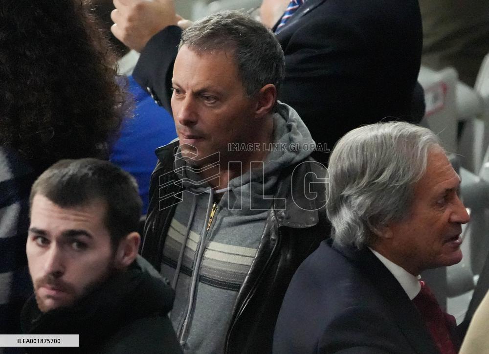 Celebs Watch South Africa v France