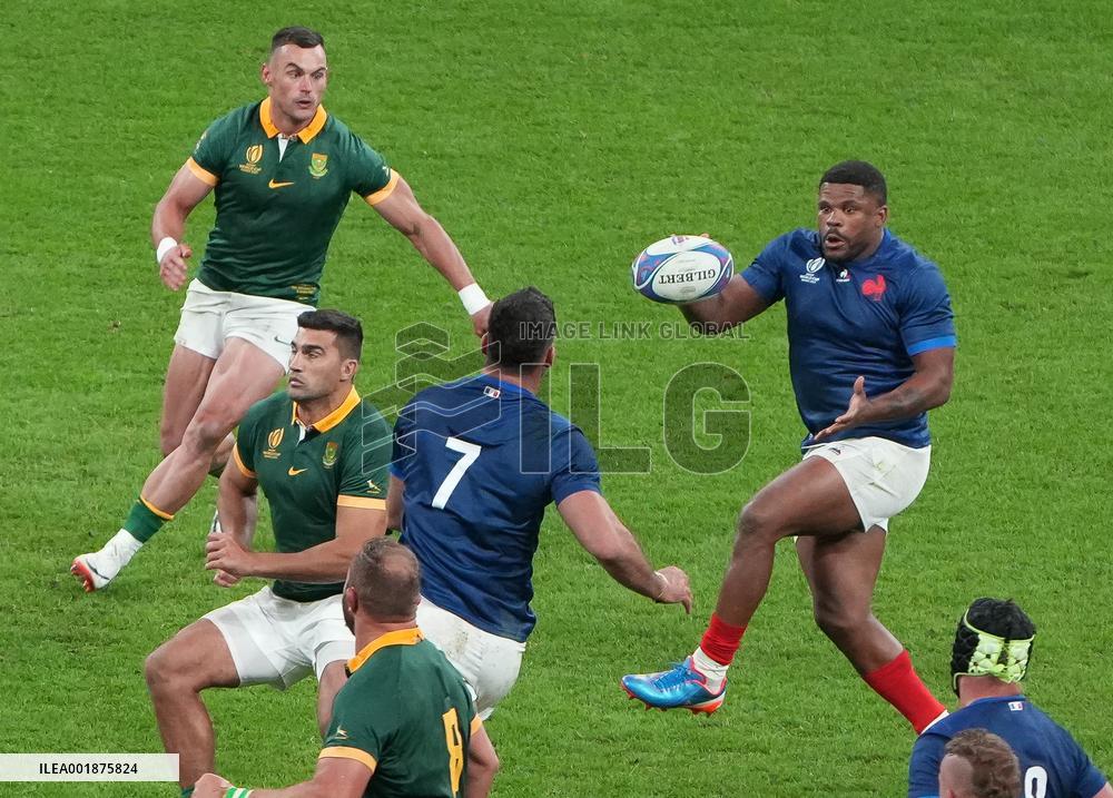 RWC - South Africa v France