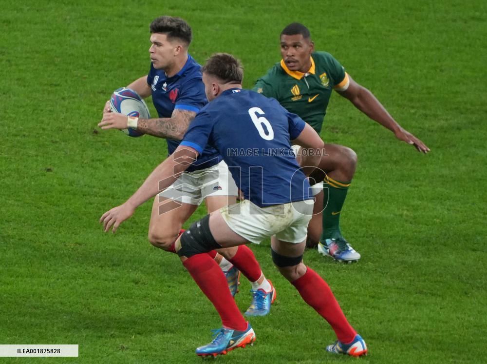 RWC - South Africa v France