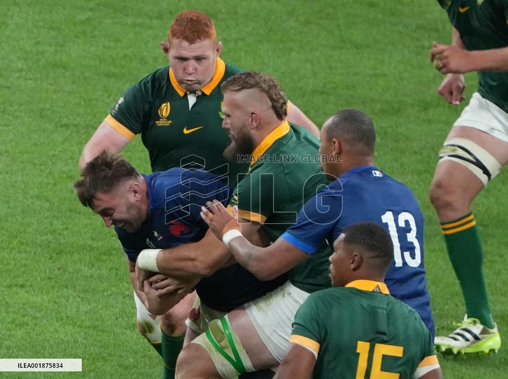 RWC - South Africa v France
