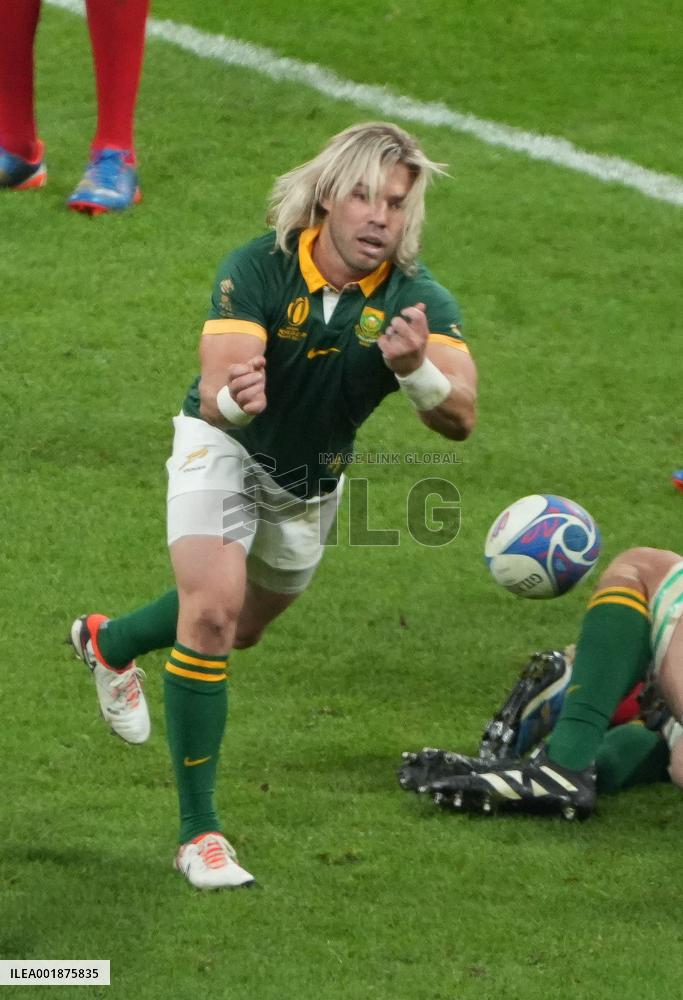 RWC - South Africa v France