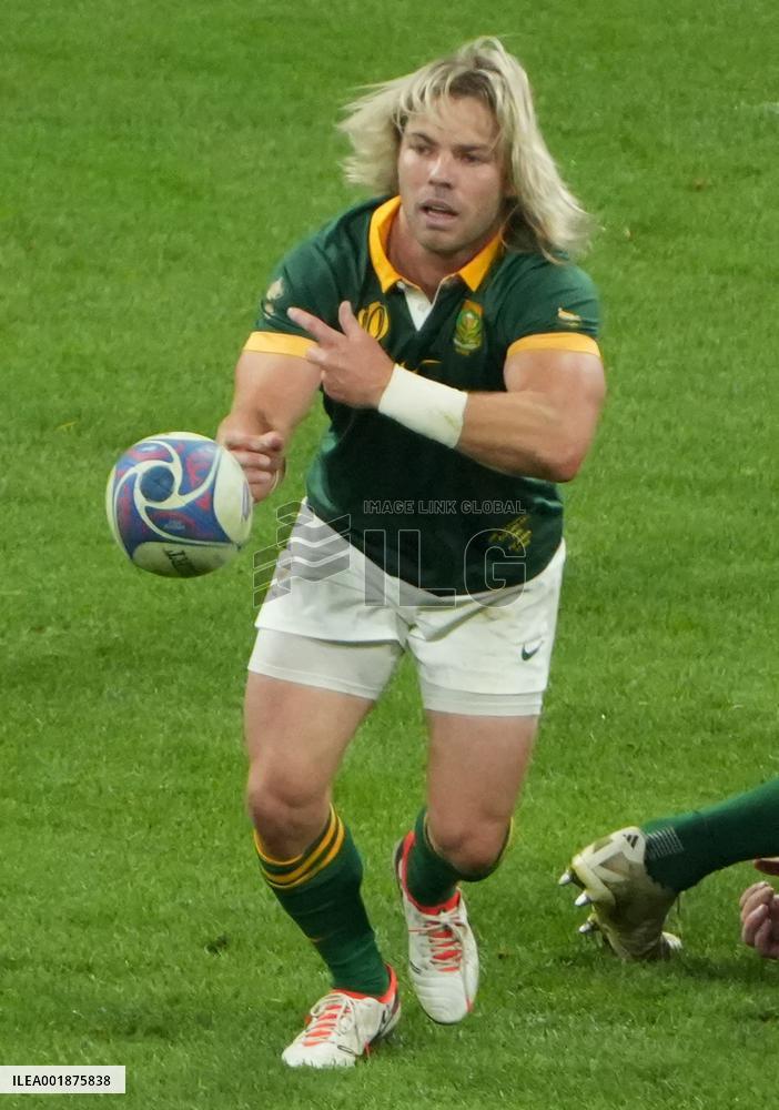 RWC - South Africa v France