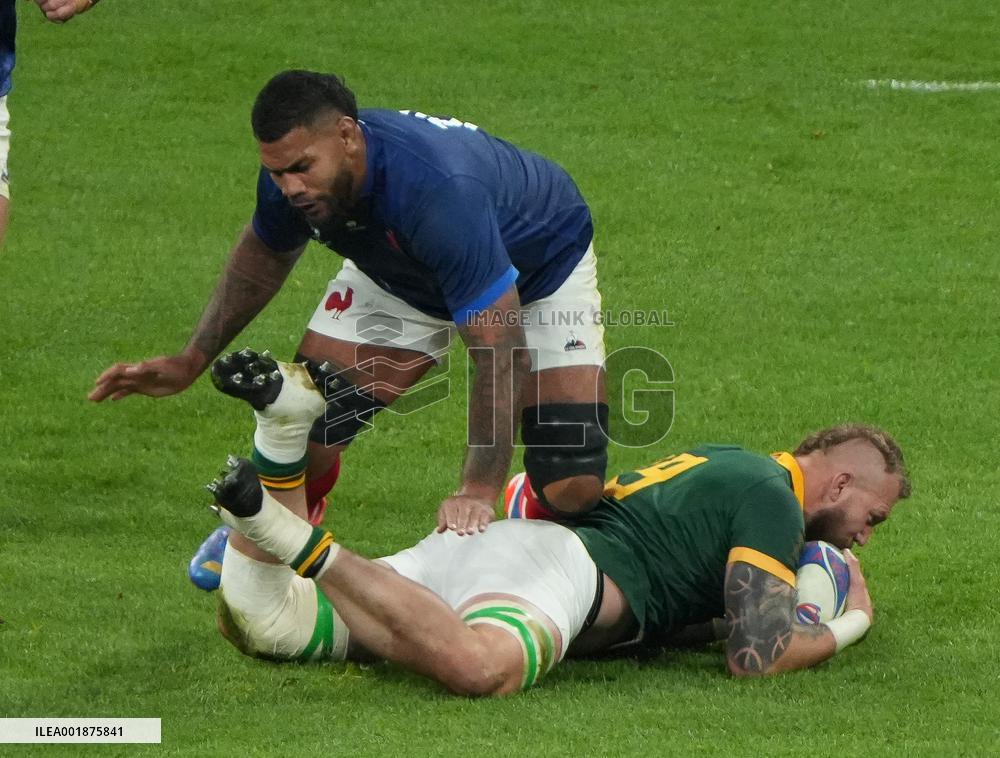 RWC - South Africa v France