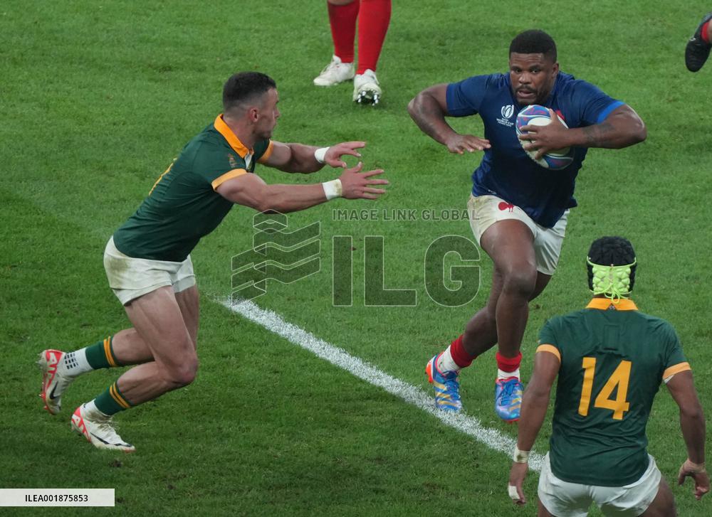 RWC - South Africa v France