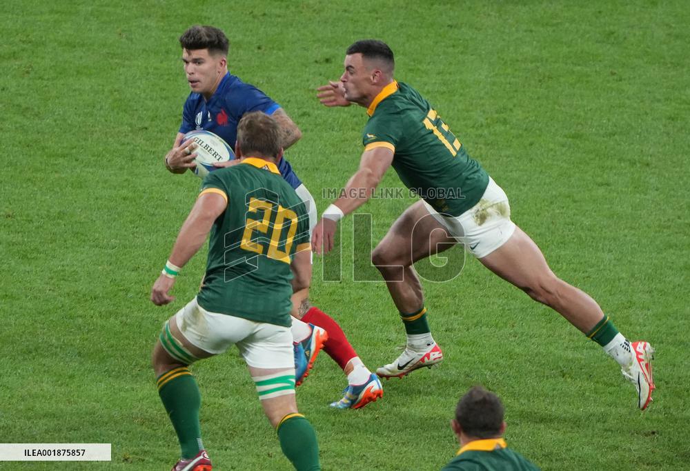 RWC - South Africa v France