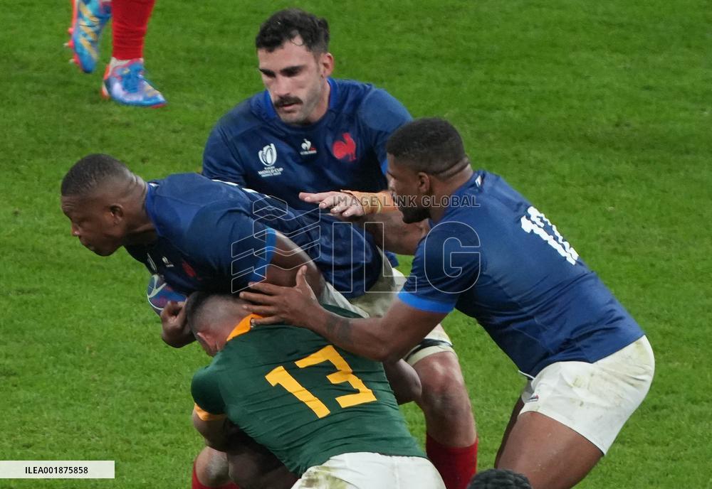 RWC - South Africa v France