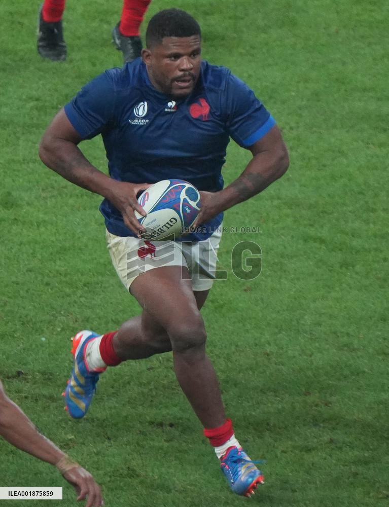 RWC - South Africa v France