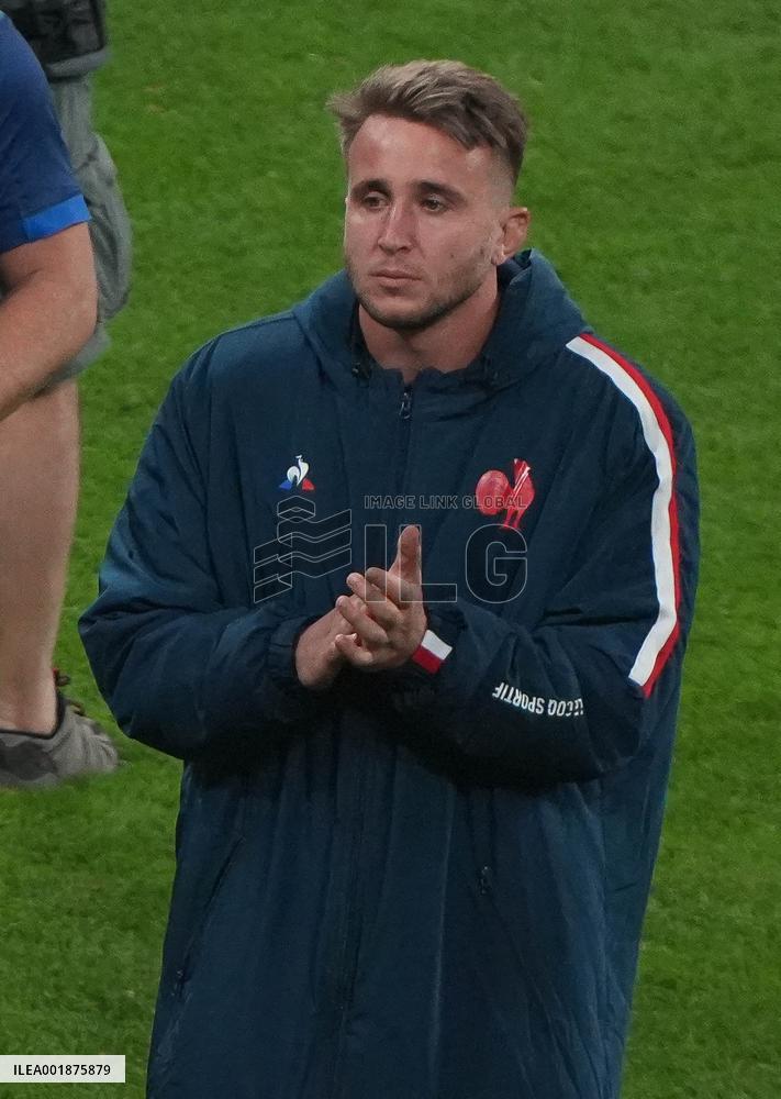 RWC - South Africa v France